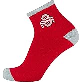 Donegal Bay Ohio State Buckeyes Officially Licensed NCAA Fuzzy Slipper Socks