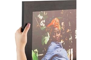 ArtToFrames 24x29 / 24 x 29 Picture Frame Espresso Walnut 2'' wide (2WOMFRBW74)