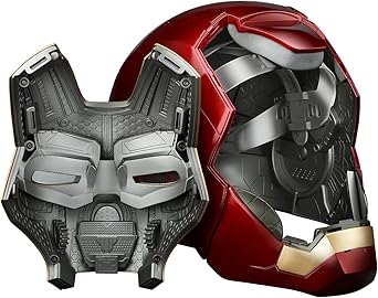 black series iron man helmet
