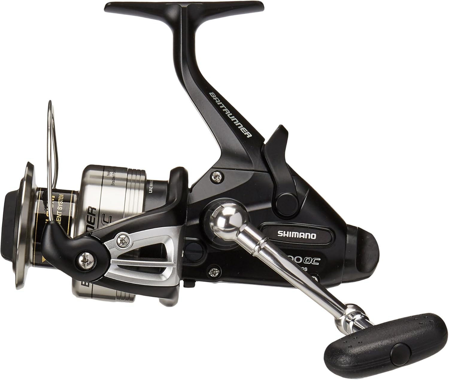 shimano baitrunner oc spinning reel