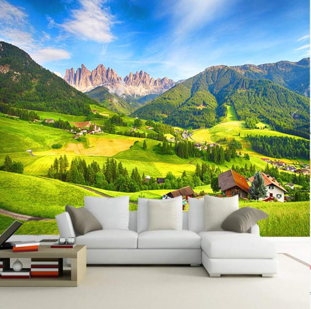 Avoir Images Personnalise Photo Papier Peint 3d Nature Paysage Chambre Salon Tv le plus cool salutations