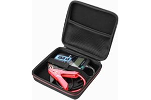 Maoershan Protective Travel Carrying Case Compatible with TOPDON BT100 Car Battery 12V Alternator Load Tester 100-2000 CCA Au