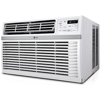 LG Electronics LW8014ER Energy Star 115-volt Window-Mounted Air Conditioner with Remote Control, 8000 BTU LG Electronics LW8014ER Energy Star 115volt WindowMounted Air Conditio