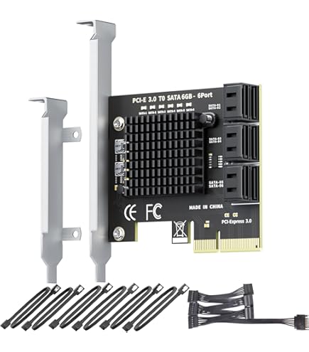 Amazon.com: JXSZ PCI 32bit to 3 SATA+1 IDE RAID Adapter Card