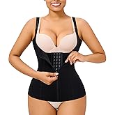 Gotoly Quick Weight Loss, Adjustable Straps Body Shaper Waist Cincher Tank Top