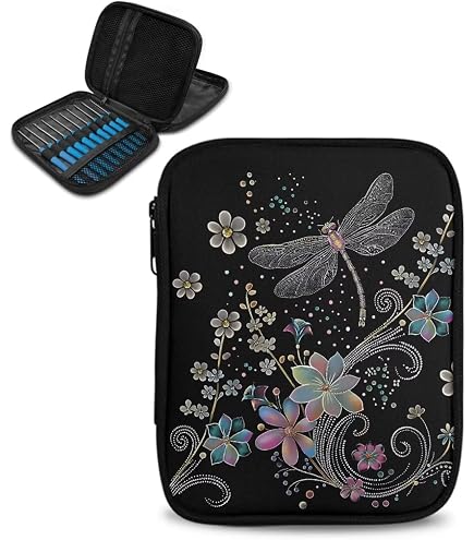 thumbnail image 2 of ChiaoGoo Interchangeable Knitting Needle Fabric Case - Model 2575 - Organize Your Needles 2 of 6
