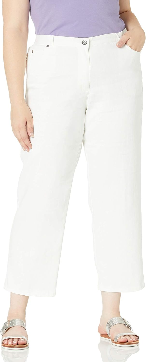RUBY RD. Women's Plus Classic Proportional Jean Amazon.co.uk Clothing
