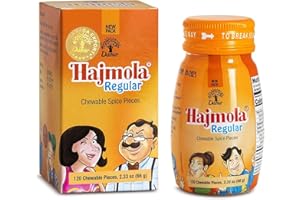 Hajmola Tablet Regular 120 chew. by Dabur