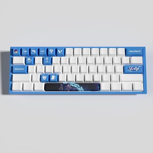 Valorant Sage Tastenkappen Set – 11 PBT Keycaps Mit 5-seitiger Sublimation, Für Mechanische Tastaturen