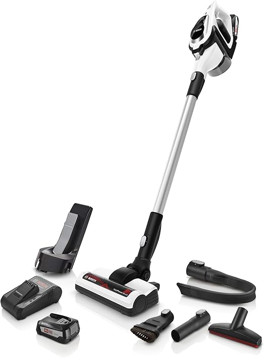 Amazon De Bosch Unlimited Serie 8 Bbs812am Akkustaubsauger Weiss