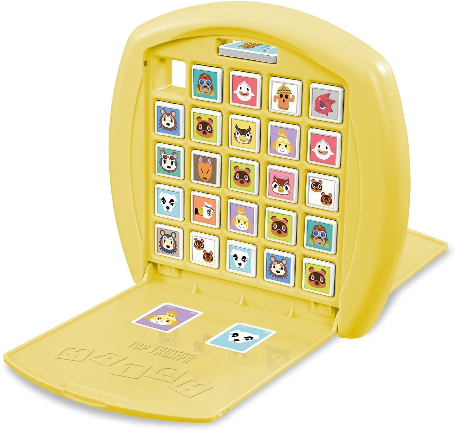 Top Trumps Match Animal Crossing Match Board Game, Play with 15 of your favourite characters including Slider, Gulliver and Flick, great travel game easy to transport, 2 player game for ages 4 plus
