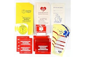 STORE SMART StoreSMART - Emergency Medical Information Variety Pack - Family Variety Pack - YDOTVOL-FVP