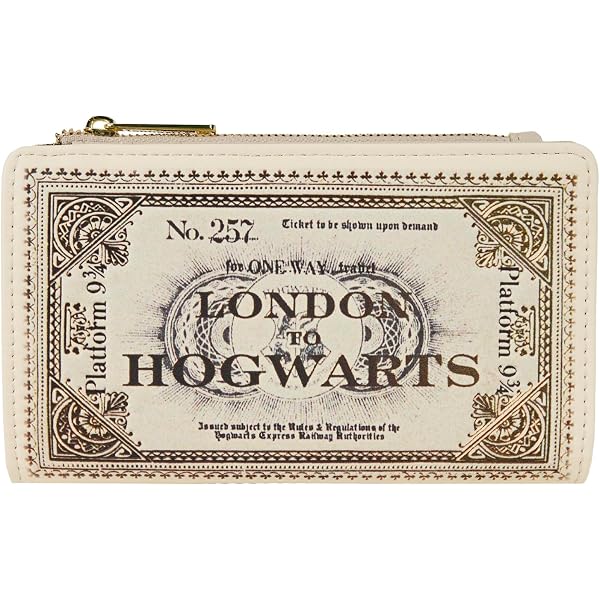 Loungefly Harry Potter Marauders Map Wallet - Moony, Wormtail