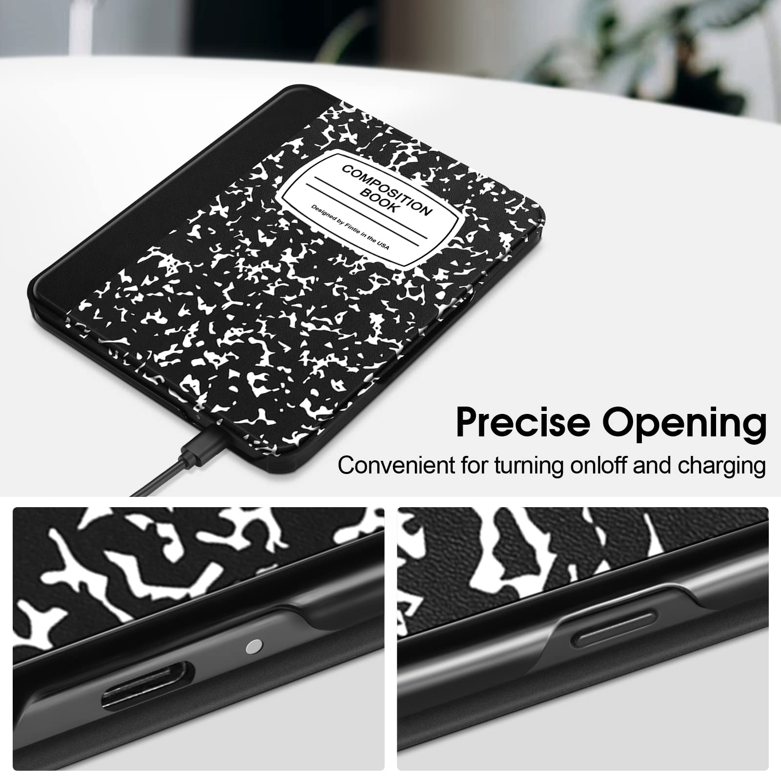 FINTIE SlimShell Case for 6