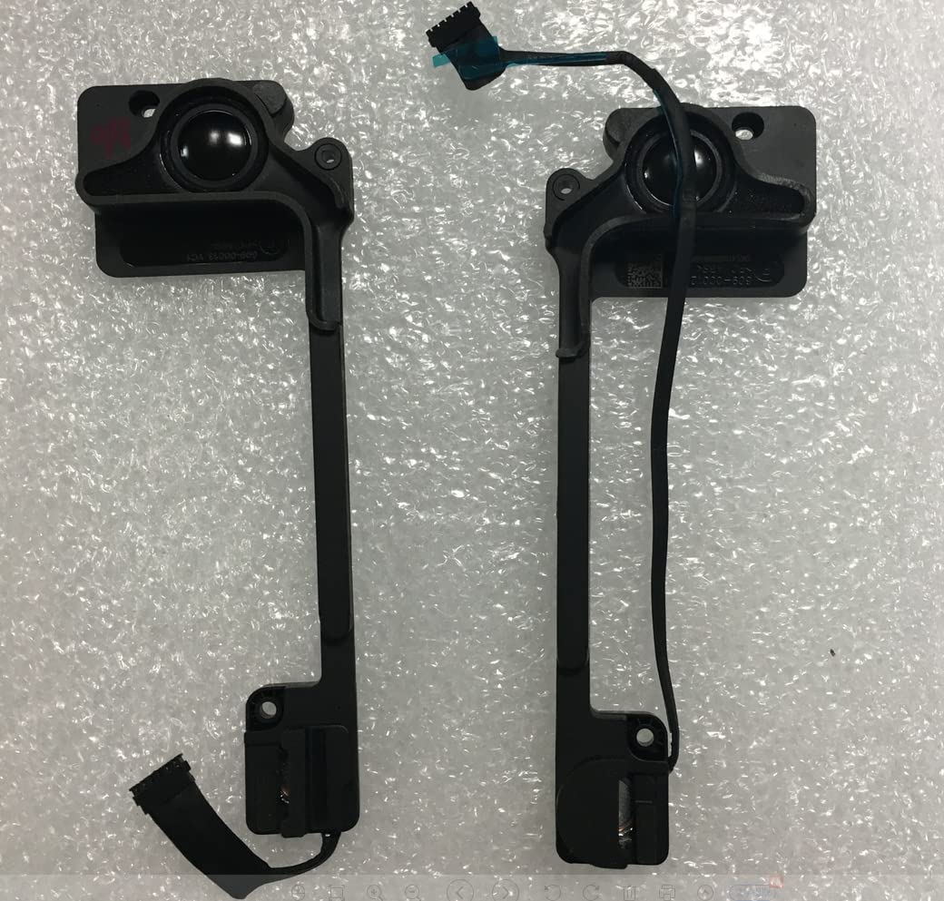 ICTION New A1502 Speaker Set Pair Left and Right