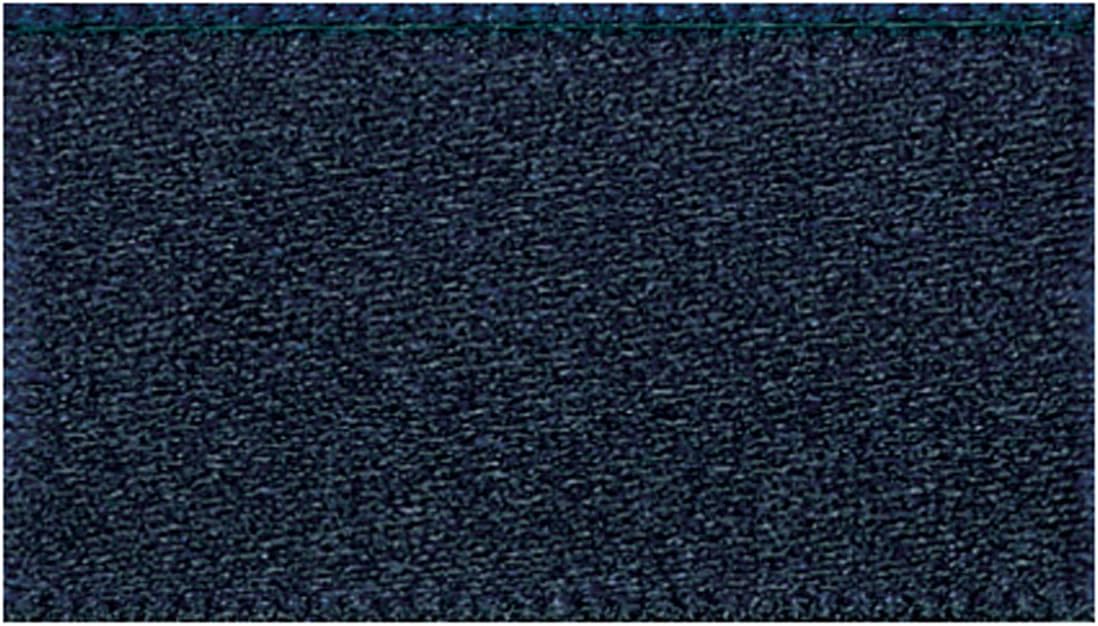 Berisfords Double FACE Poly Satin Ribbon, Midnight, 5 mm - Image 3