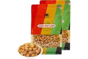 DABC OAK LAND DOL 2LB 大包裝 Natural Sun Dried Top Graded Scallop Conpoy （小干貝 瑤柱淡幹 扇貝海鮮幹 經濟實惠） Grocery & Gourmet Food Meat & Seafood Seafood Dried Seafood Dried Scallops