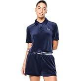 Adele Velour Polo