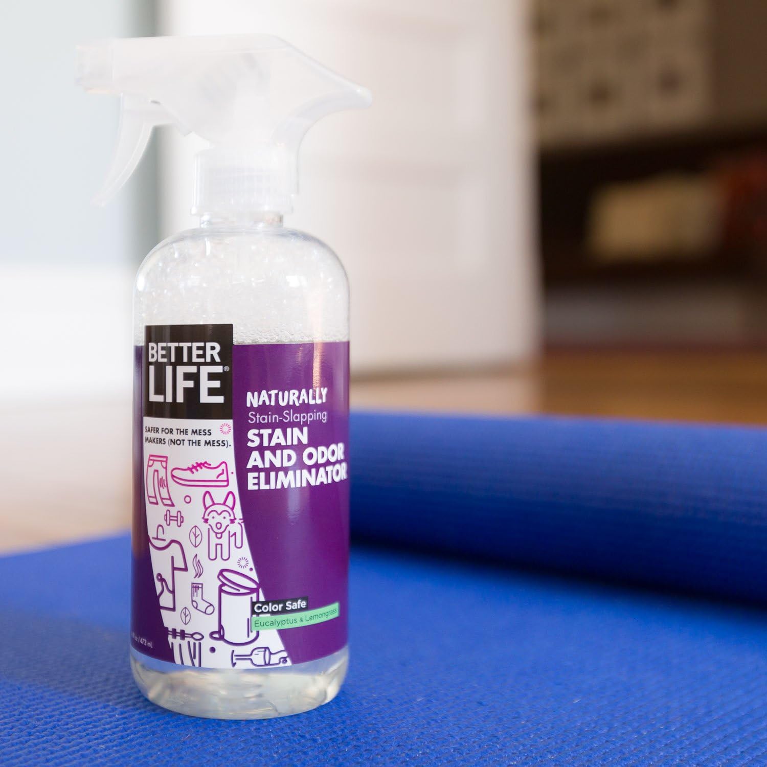 Better Life Natural Stain & Odor Eliminator, 16 oz: Health & Personal Care