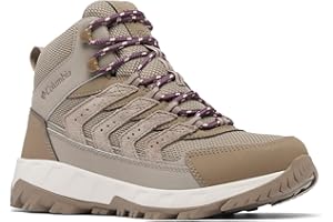 Columbia Women's Strata Trail Mid Waterproof Hiking Boots