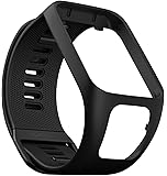 TomTom Spark GPS Fitness Watch Accessory Strap (Black, Small)