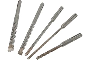 Dewalt DW5470 5-Piece Rock Carbide SDS Plus Hammer Bit Set