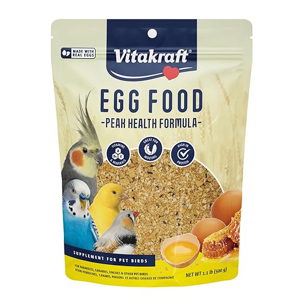 VITAKRAFT VITASMART EGG FOOD FOR BIRDS – DAILY...