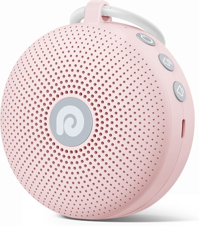 Dreamegg D11 Max White Noise Machine 21 Sounds Portable Battery Powered