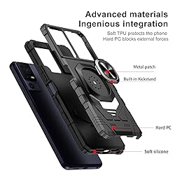 Ailiber for TCL 40 SE Phone Case, TCL 40 SE Case