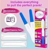 Uenvision Fake Pregnancy Test Positive Prank 2 Pack view 4