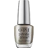 OPI Infinite Shine Nail Polish | Whites, Grays & Blacks | Gel-like Wear & Shine | Vegan, Long Lasting, Streak Free