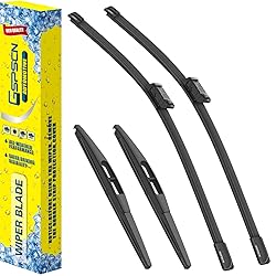GSPSCN 4 Wipers Replacement for Mini Cooper Clubman