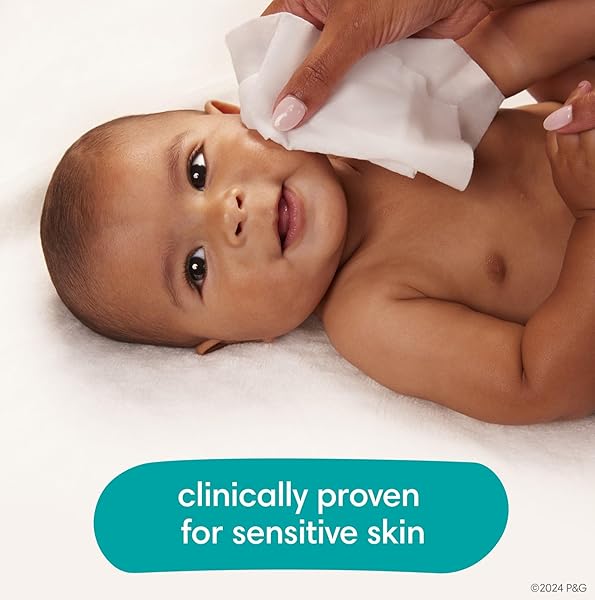 PAMPERS SENSITIVE WIPES – 504 COUNT
