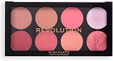 Revolution Beauty London Ultra Blush Palette Sugar & Spice 8 Shades 12.8g view 3