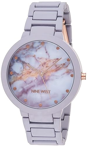 Nine West Women's Rubberized Bracelet Watch in Oman Whizz