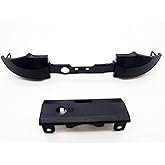 Lb Rb Bumper Button Home Guide Surround Replacement Compatible with Xbox Series X Controller Black (1pc)