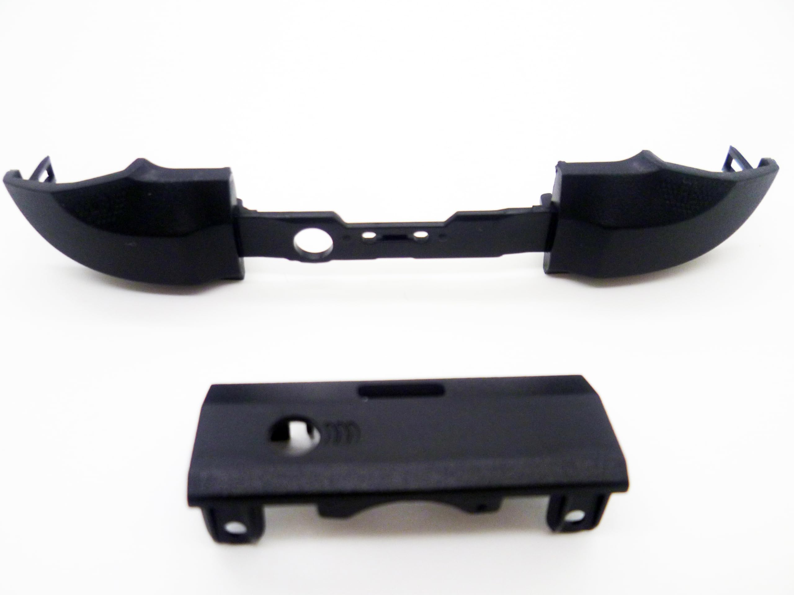 Lb Rb Bumper Button Home Guide Surround Replacement Compatible with Xbox Series X Controller Black (1pc)