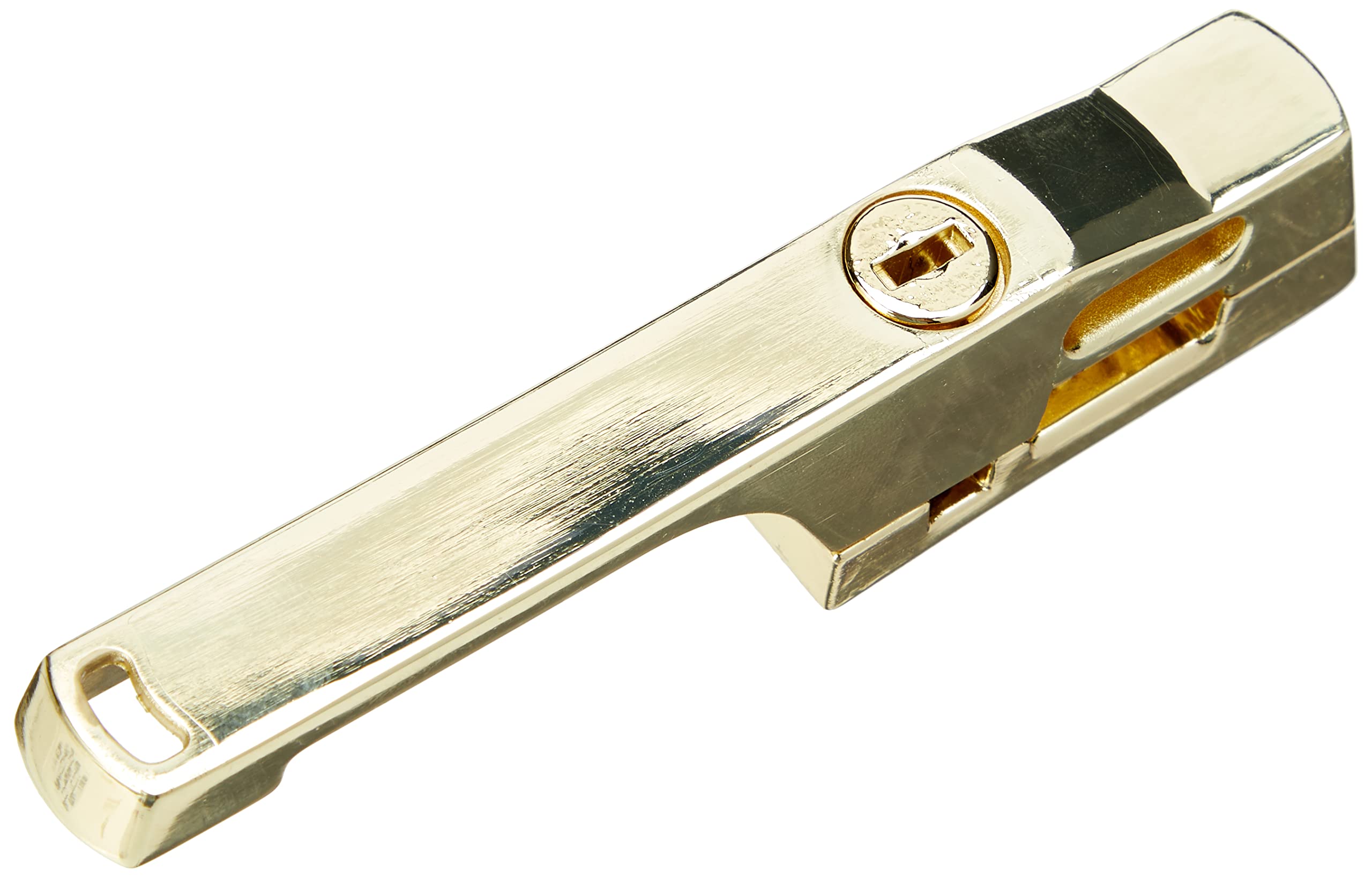 Yale Locks YALP115PB Lockable Window Handle Polished Brass Finish