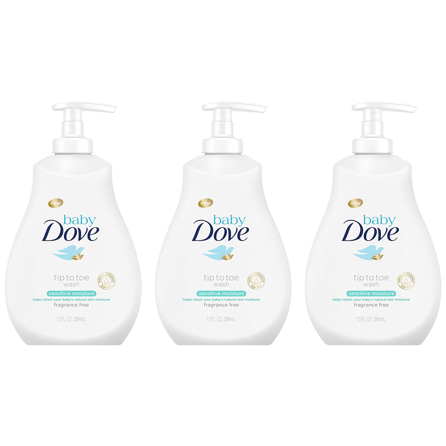 dove baby wash sensitive skin
