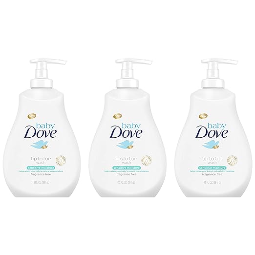 dove baby wash sensitive skin