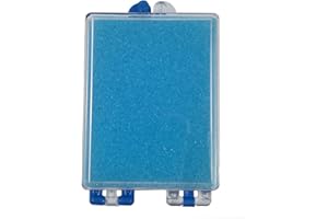 TJIRIS 100 Pcs Dental Plastic Tooth Box with Foam Inserts Dental Crowns & Bridge Denture Box for Dental Lab/Dental Clinic