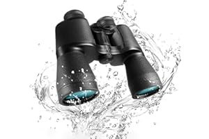 BWRETHAY 20x50 HD Binoculars for Adults High Powered Professional Waterproof/Compact Binoculars Durable & Clear BAK4 Prism FMC Lens,Bird Watching Binoculars for Adults Outdoor Sports Travel Hunting