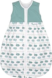 Gigoteuse / turbulette été OEKO TEX baleine Turbulette été OEKO TEX baleine