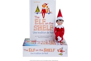 The Elf on the Shelf: A Christmas Tradition - Includes Artfully Illustrated Storybook, Keepsake Box and Official Adoption Cer