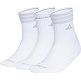 adidas womens Women's Cushioned 3-stripe 4.0 3-pack High Quarter