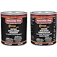 Custom Shop - Black Epoxy Primer/Sealer 2.1 VOC (1/2 Gallon Kit) Anti-Corrosive DTM High-Performance for Automotive and Industrial use Kit = 1 Qt. Primer +1 Qt. HDR.(1-1 Mix)