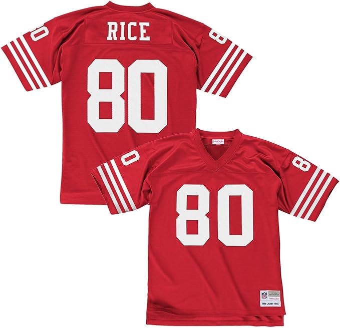 mitchell and ness 49ers jersey