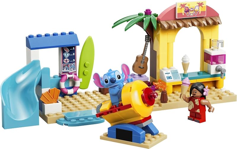 Disney Jeux de Plage avec Lilo et Stitch 43280