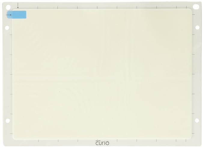 Silhouette America Curio-Emboss-6 Prägematte für diein der Standardgröße, 21.5 x 15.2 cm