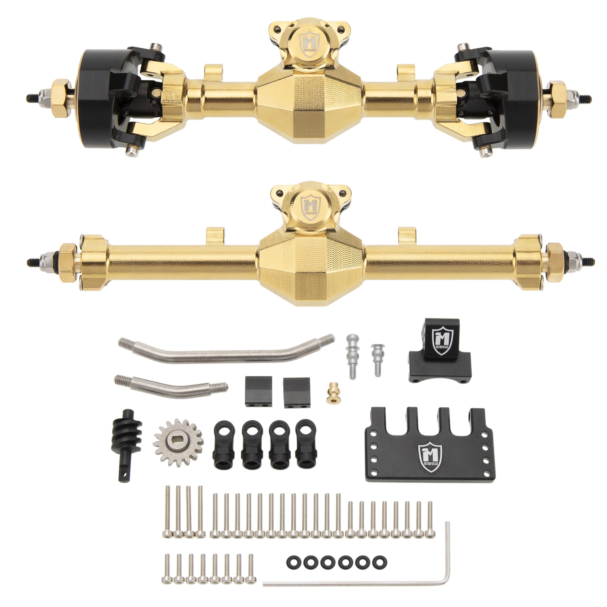 MEUS Racing Isokinetic 3-Section CVD Front and Rear